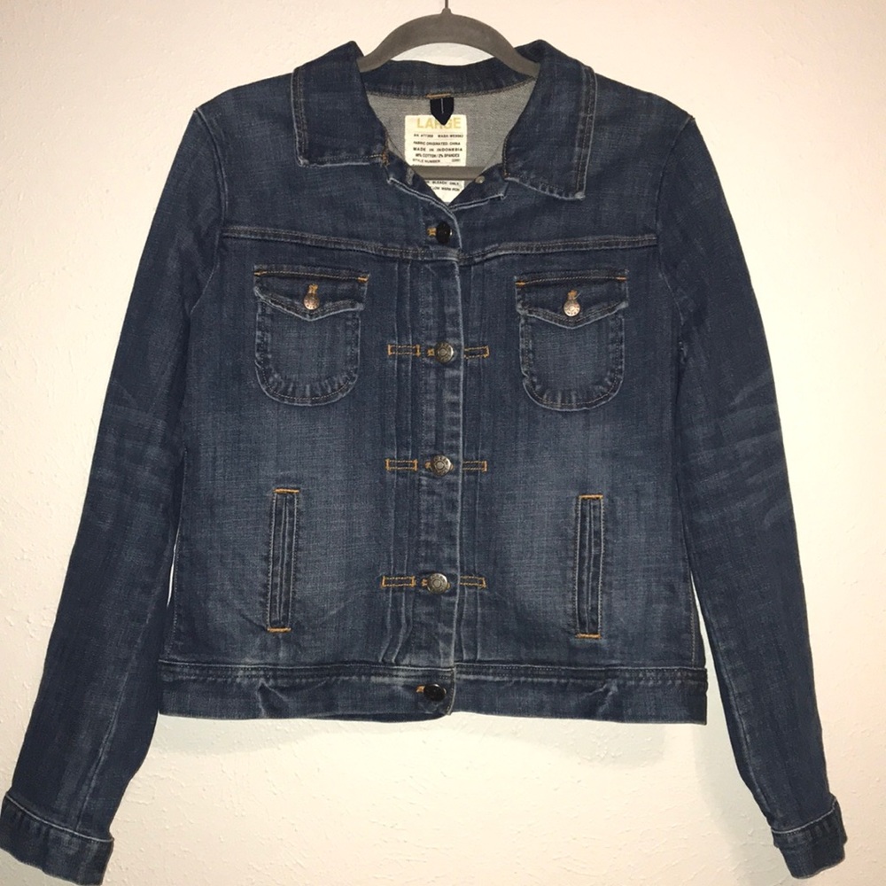 J Crew Denim Jacket